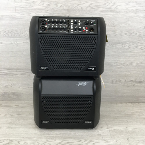 Vist Large View of Product Image Which is Used ACOUSTIC IMAGE CODA/CONTRA SERIES III Solid State Guitar Combo Other