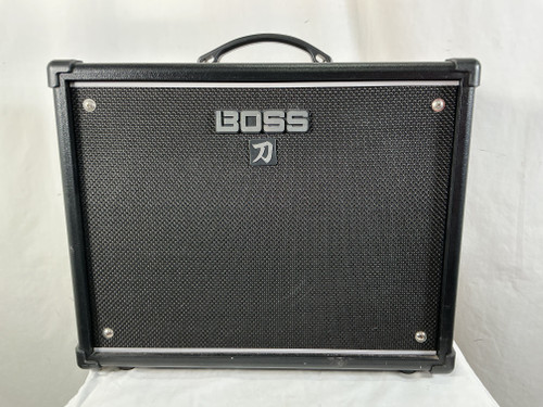 Vist Large View of Product Image Which is Used Boss KATANA 50 1 x 12 Solid State Amplifier 1 x 12