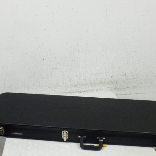 Vist Large View of Product Image Which is Used Road Runner SQUARE BASS HARD CASE Guitar Case