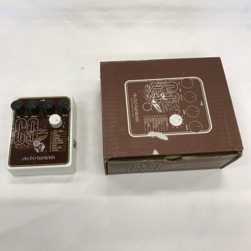 Vist Large View of Product Image Which is Used Electro Harmonix (E/H) C9 ORGAN MACHINE Vibrato Pedal