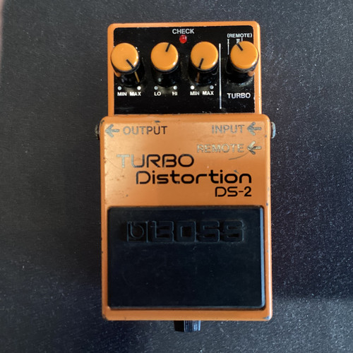 Vist Large View of Product Image Which is Used Boss DS-2 Distortion Pedal