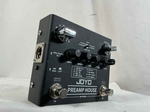 Vist Large View of Product Image Which is Used Joyo PREAMP HOUSE Amp Modeling Pedal