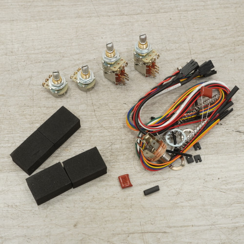 Vist Large View of Product Image Which is Used Fishman Fluence Keith Merrow 7 Guitar Pickup Set