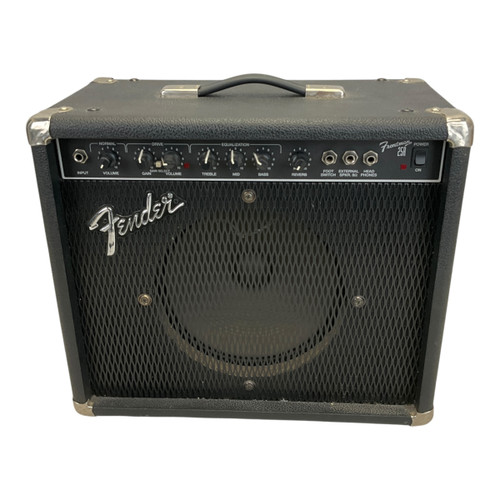 Vist Large View of Product Image Which is Used Fender Frontman 25R 1x10 Solid State Amplifier