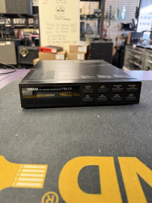 Vist Large View of Product Image Which is Used Yamaha FB-01 Compact Synthesizer Compact