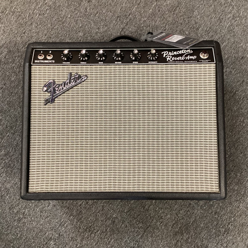 Vist Large View of Product Image Which is Used Fender 65 PRINCETON REVERB 1 x 10 Tube Combo Amplifier 1 x 10