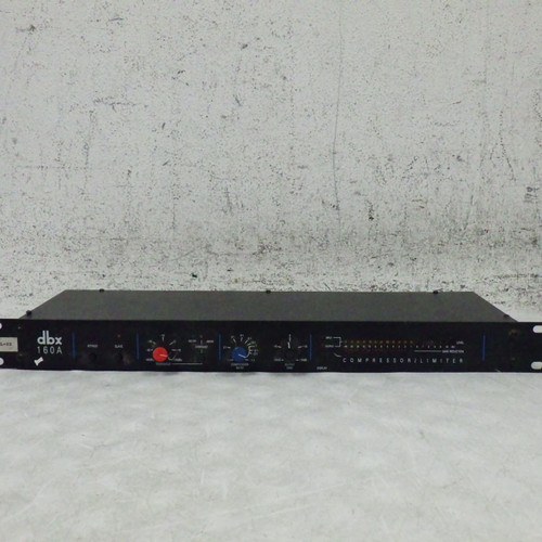 Vist Large View of Product Image Which is Used DBX 160A compressor/limiter 