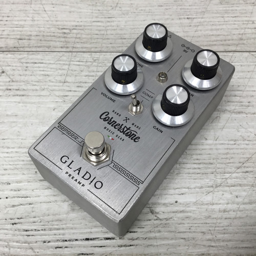 Vist Large View of Product Image Which is Used Cornerstone Gear Gladio Guitar PreAmp Pedal