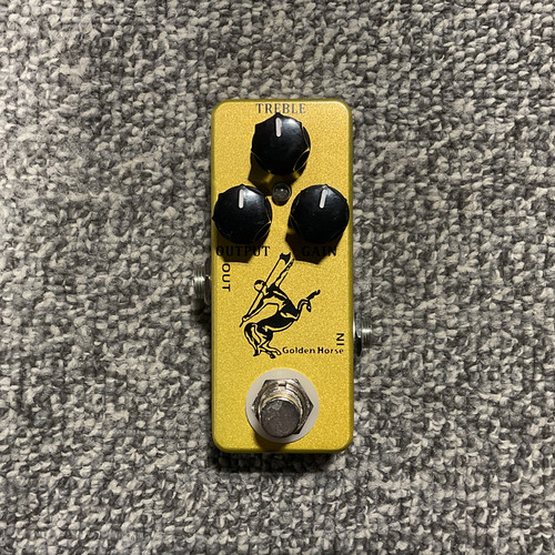 Vist Large View of Product Image Which is Used MOSKY AUDIO TECHNOLOGY GOLDEN HORSE Guitar Overdrive Pedal