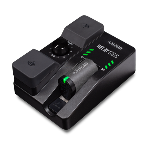 Vist Large View of Product Image Which is New LINE 6 RELAY G10S GUITAR WIRELESS SYSTEM PEDAL 41107-RELAYG10S