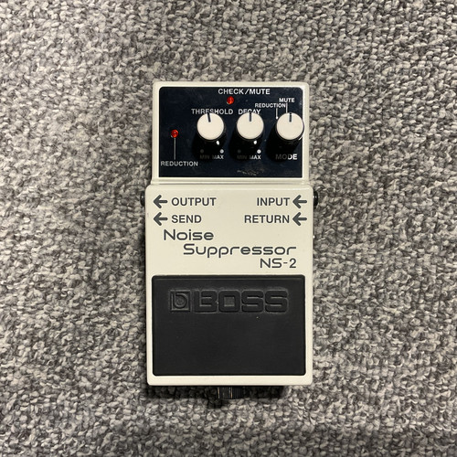 Vist Large View of Product Image Which is Used BOSS NS-2 NOISE SUPPRESSOR Guitar Pedal