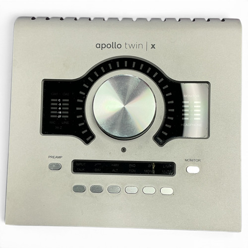 Vist Large View of Product Image Which is Used Universal Audio APOLLO TWIN X GEN 2 Computer Interface 2 A/D Recording Inputs