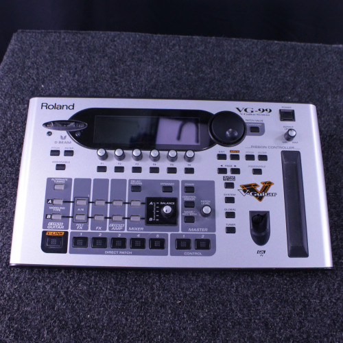 Vist Large View of Product Image Which is Used Roland VG-99 W/PWR Floorboard Effect