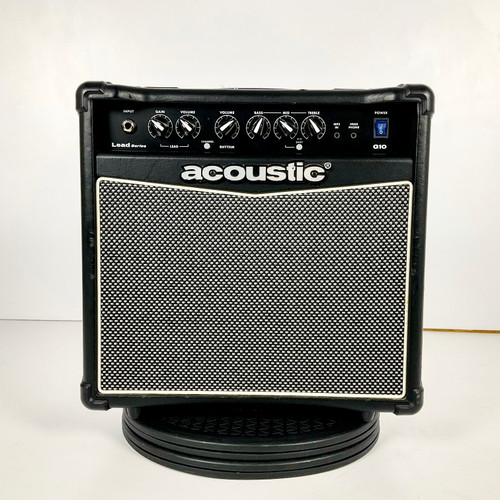Vist Large View of Product Image Which is Used Acoustic Lead G10 Solid State Amplifier 1 x 8