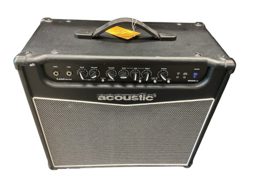 Vist Large View of Product Image Which is Used Acoustic G100FX 1 x 10 Solid State Amplifier 1 x 10