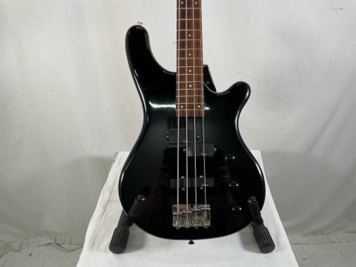 Vist Large View of Product Image Which is Used Shane ELECTRIC BASS Bass Guitar Black 4-String