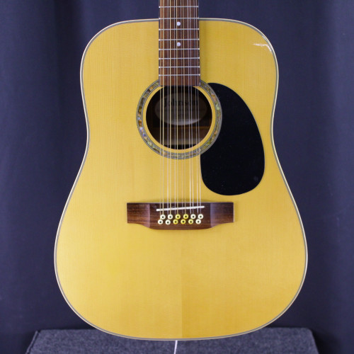 Vist Large View of Product Image Which is Used Johnson JG-670-12 12 STRING Laminate Top Acoustic Guitar Natural