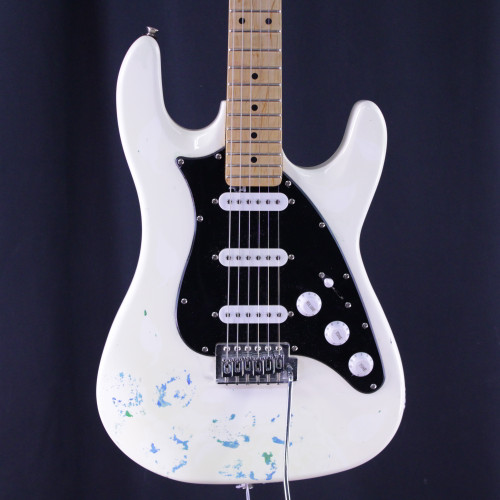 Vist Large View of Product Image Which is Used CALIFORNIA S-TYPE GUITAR S Type Electric Guitar White 6-String