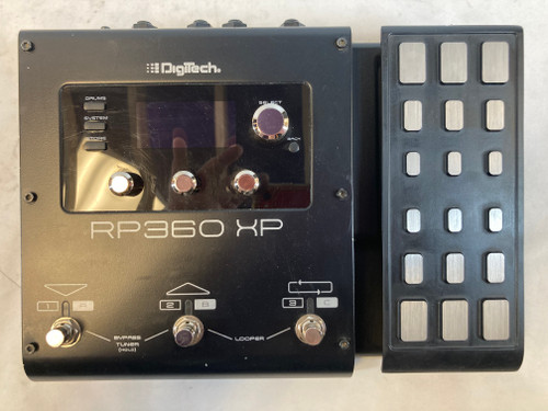 Vist Large View of Product Image Which is Used Digitech RP360 XP Multi Fx Pedal