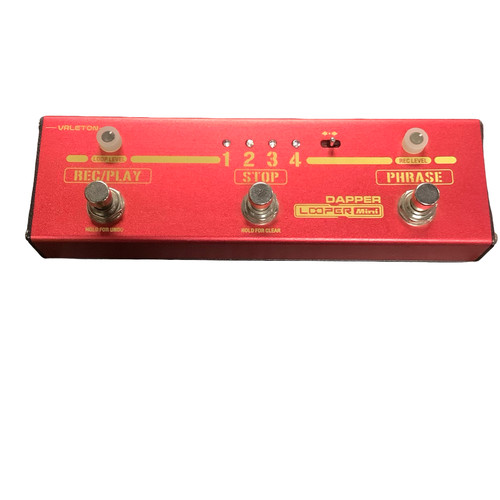 Vist Large View of Product Image Which is Used Valeton DAPPER LOOPER MINI Guitar Effect