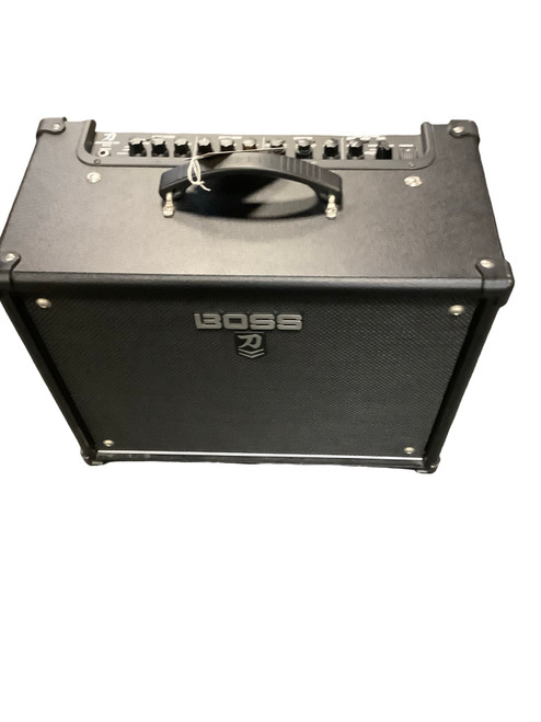 Vist Large View of Product Image Which is Used Boss KATANA 50 Solid State Guitar Amp 1 x 12