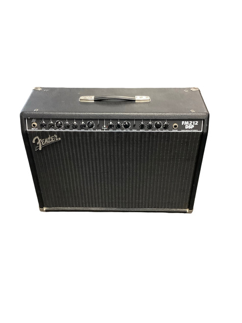 Vist Large View of Product Image Which is Used Fender FM212DSP Solid State Guitar Amp 2 x 12