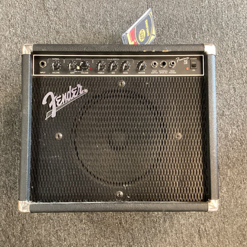 Vist Large View of Product Image Which is Used Fender FRONTMAN 25R 1 x 10 Solid State Amplifier 1 x 10