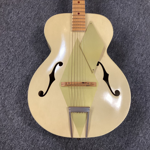 Vist Large View of Product Image Which is Used Airline ACOUSTIC AS IS Vintage Laminate Top Acoustic Guitar Other