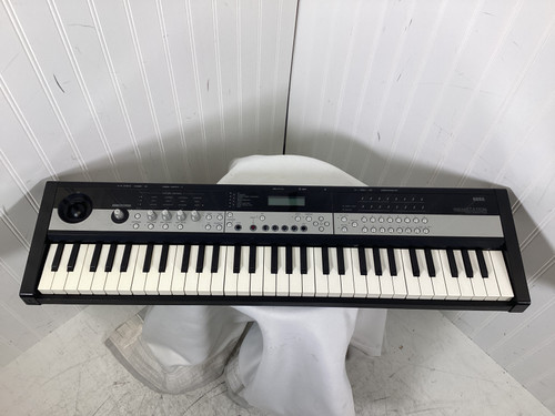 Vist Large View of Product Image Which is Used Korg MICROSTATION 61-Key Synthesizer 61-Key