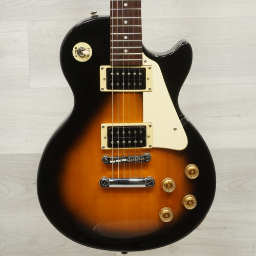 Vist Large View of Product Image Which is Used Epiphone Les Paul Studio Electric Guitar Sunburst