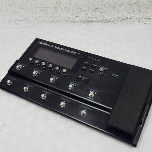 Vist Large View of Product Image Which is Used Boss GT-1000 Multi Fx with Power Floorboard Effect