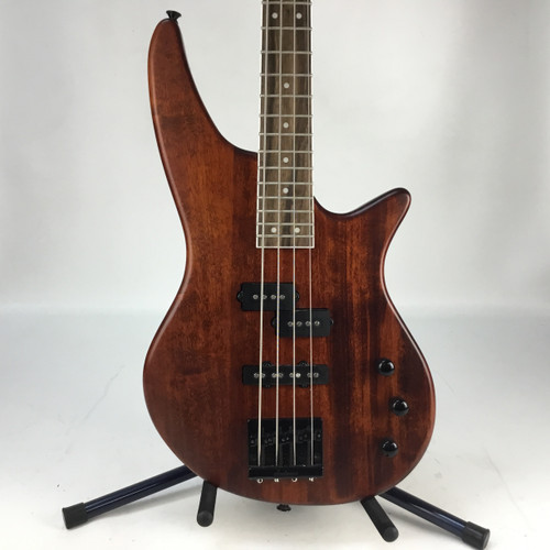 Vist Large View of Product Image Which is Used Jackson JS23 SPECTRA Bass Guitar Natural 4-String