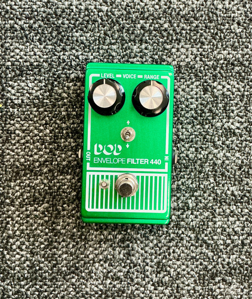 Vist Large View of Product Image Which is Used DOD ENVELOPE FILTER Guitar Effects Pedal