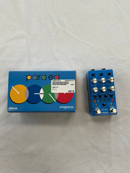 Vist Large View of Product Image Which is Used PARA EQ Guitar Effects Pedal