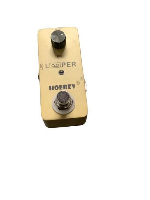 Vist Large View of Product Image Which is Used HOEREV LOOPER Guitar Effect