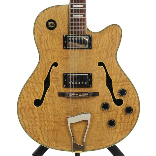 Vist Large View of Product Image Which is Used MERCURY 4 Semi-Hollow Electric Guitar Wood 6-String