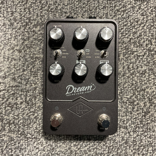 Vist Large View of Product Image Which is Used UNIVERSAL AUDIO DREAM '65 REVERB AMP Guitar Amp Modeling Pedal