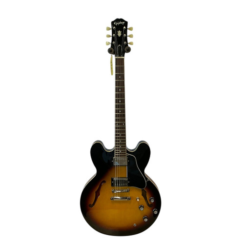 Vist Large View of Product Image Which is Used Epiphone ES-335 IG Semi-Hollow Electric Guitar Cherry Sunburst 6-String
