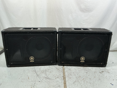 Vist Large View of Product Image Which is Used Yamaha BR12M PAIR Passive Sub