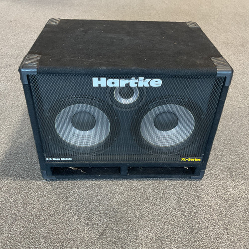 Vist Large View of Product Image Which is Used HARTKE 2.5XL Bass Cabinet