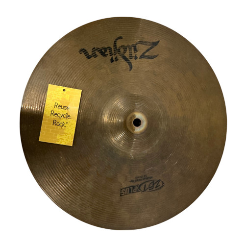 Vist Large View of Product Image Which is Used Zildjian 14IN ZBT PLUS HH Hi Hat Cymbals 14"