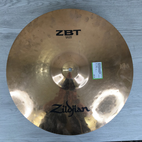 Vist Large View of Product Image Which is Used Zildjian ZBT 18" Crash