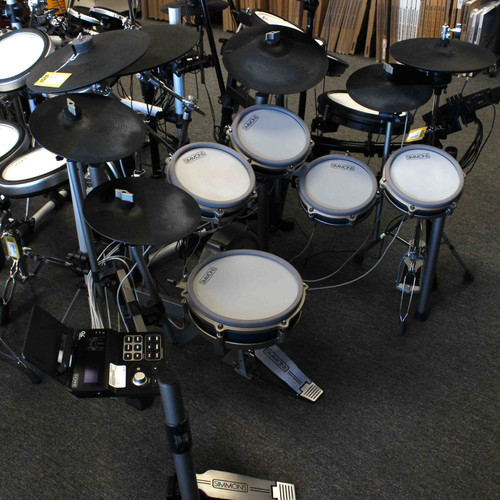 Vist Large View of Product Image Which is Used Simmons TITAN 70 Electronic Drum Kit