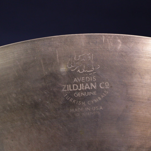 Vist Large View of Product Image Which is Used Zildjian 20 A CUSTOM MEDIUM RIDE CYMBAL Ride Cymbal 20"