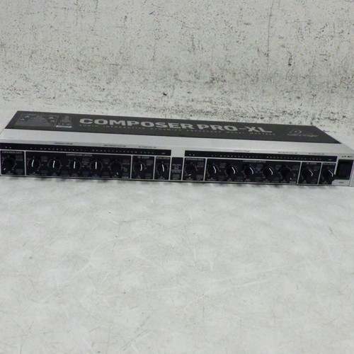 Vist Large View of Product Image Which is Used Behringer MDX2600 Dynamic Processor 