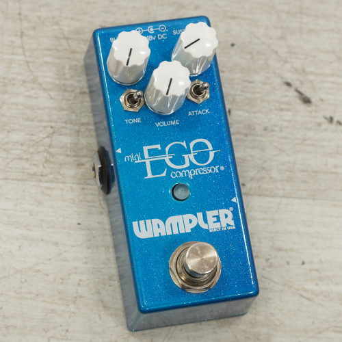 Vist Large View of Product Image Which is Used Wampler Ego Compressor Mini Compressor Pedal