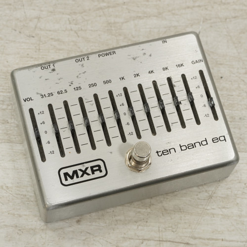 Vist Large View of Product Image Which is Used MXR M108S Eq Pedal
