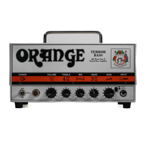 Vist Large View of Product Image Which is Used Orange TERROR BASS W BAG Bass Amplifier Head