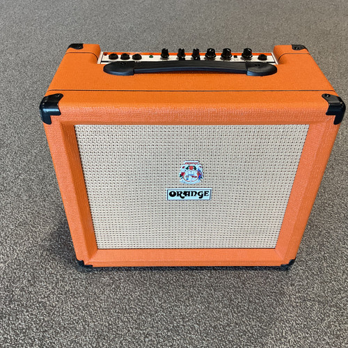 Vist Large View of Product Image Which is Used ORANGE CRUSH 35LDX Amplifier