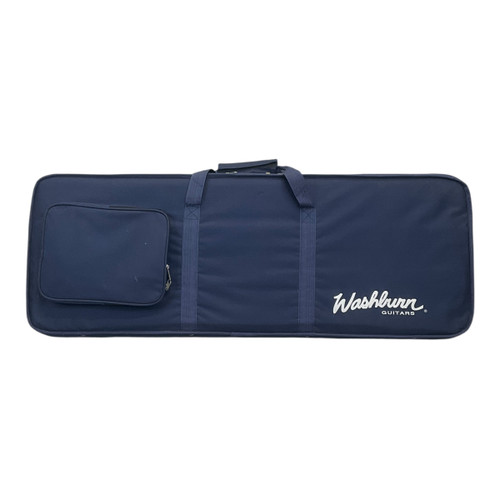 Vist Large View of Product Image Which is Used Washburn Electric Polyfoam Guitar Case